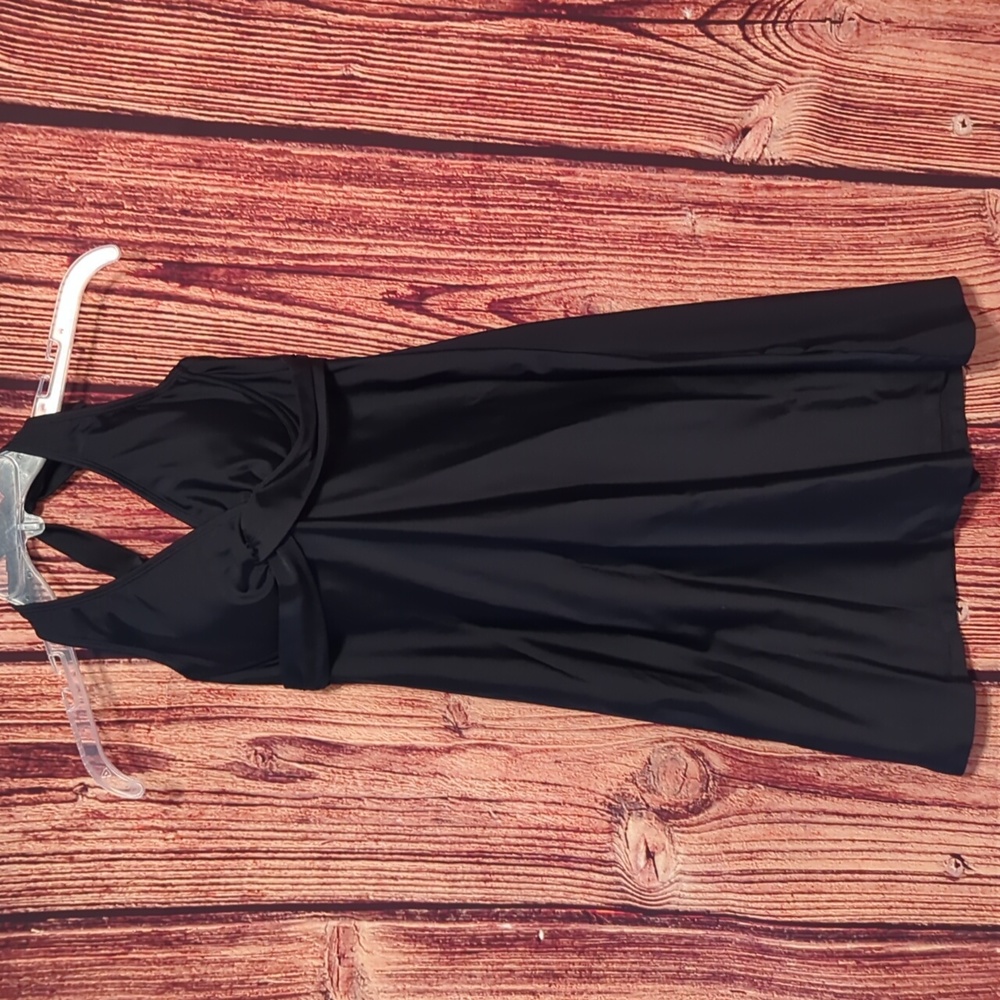 ATHLETA swim dress 34 B/C